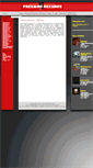 Mobile Screenshot of freebird-records.com